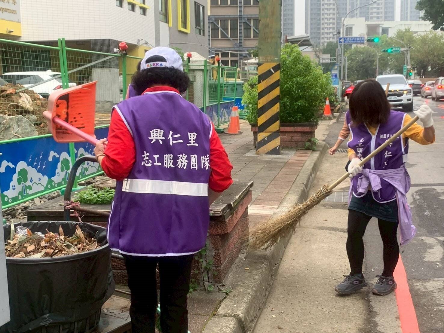 環境維護的基石，仰賴民間力量的長期投入。圖：環保局提供