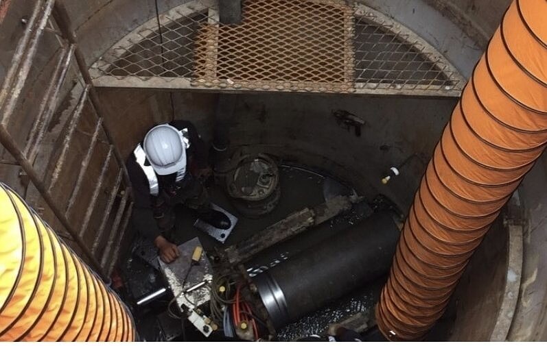 力拚「看不見建設」，南市汙水接管普及率3月破3成。記者謝進盛／翻攝