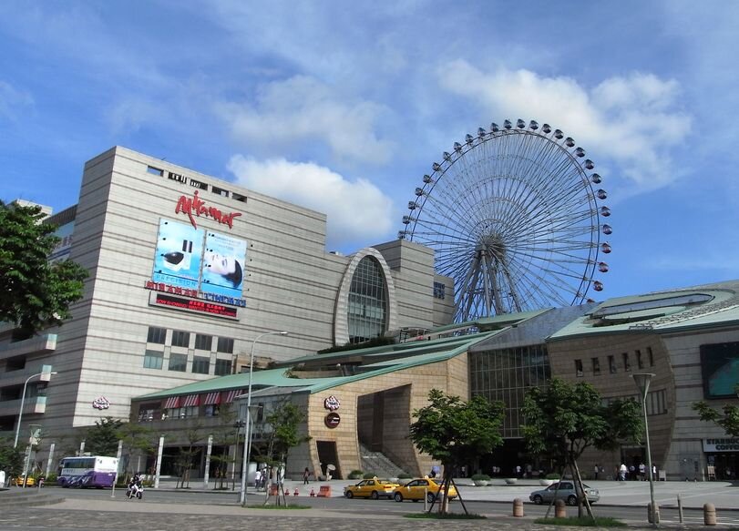 4.美麗華的摩天輪,已經成了大直的指標性地標。