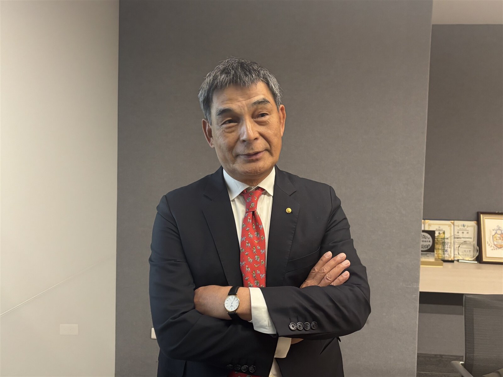 顏炳立   記者游智文／攝影 