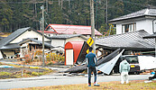 日本長野6.8強震　房屋塌人受困