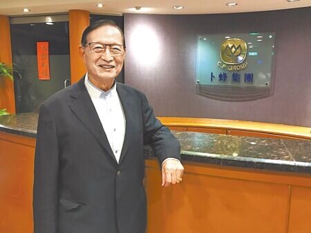 
卜蜂董事長鄭武樾6日表示，展望115年大宗物資價格會比較平穩、豬價則維持在85元以上。（本報資料照片）
