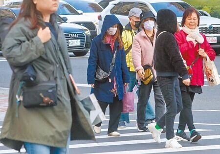 
入冬以來最強挑戰正式降臨，全台各地氣溫正由北向南急速下滑。（本報資料照片）
