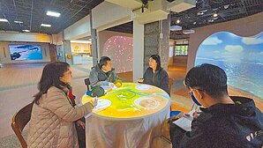 三芝遊客中心　遭私用挨批