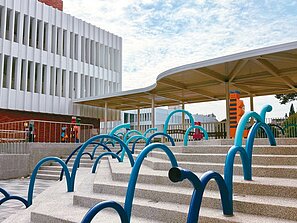 苦盼7年！台南成功國小校舍重建完工