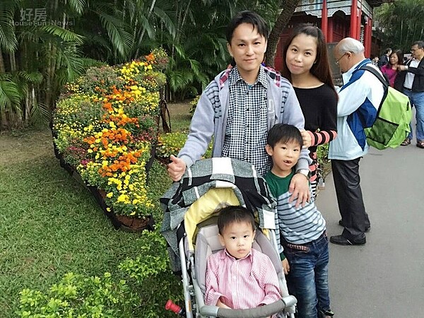 10.狄志偉與老婆結婚10年來,最多曾有4間房。