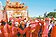 金面媽祖桃園巡境　信眾搶鑽轎
