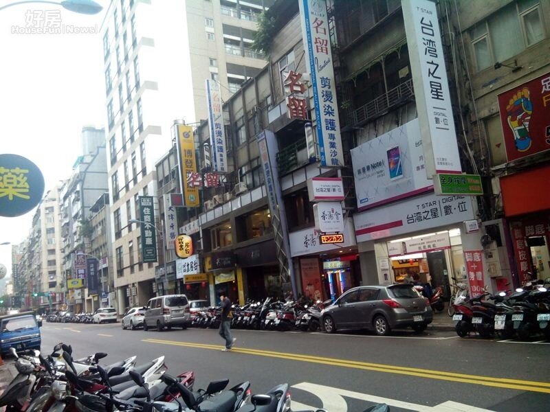 5農安街商店多,房市也很有潛力。