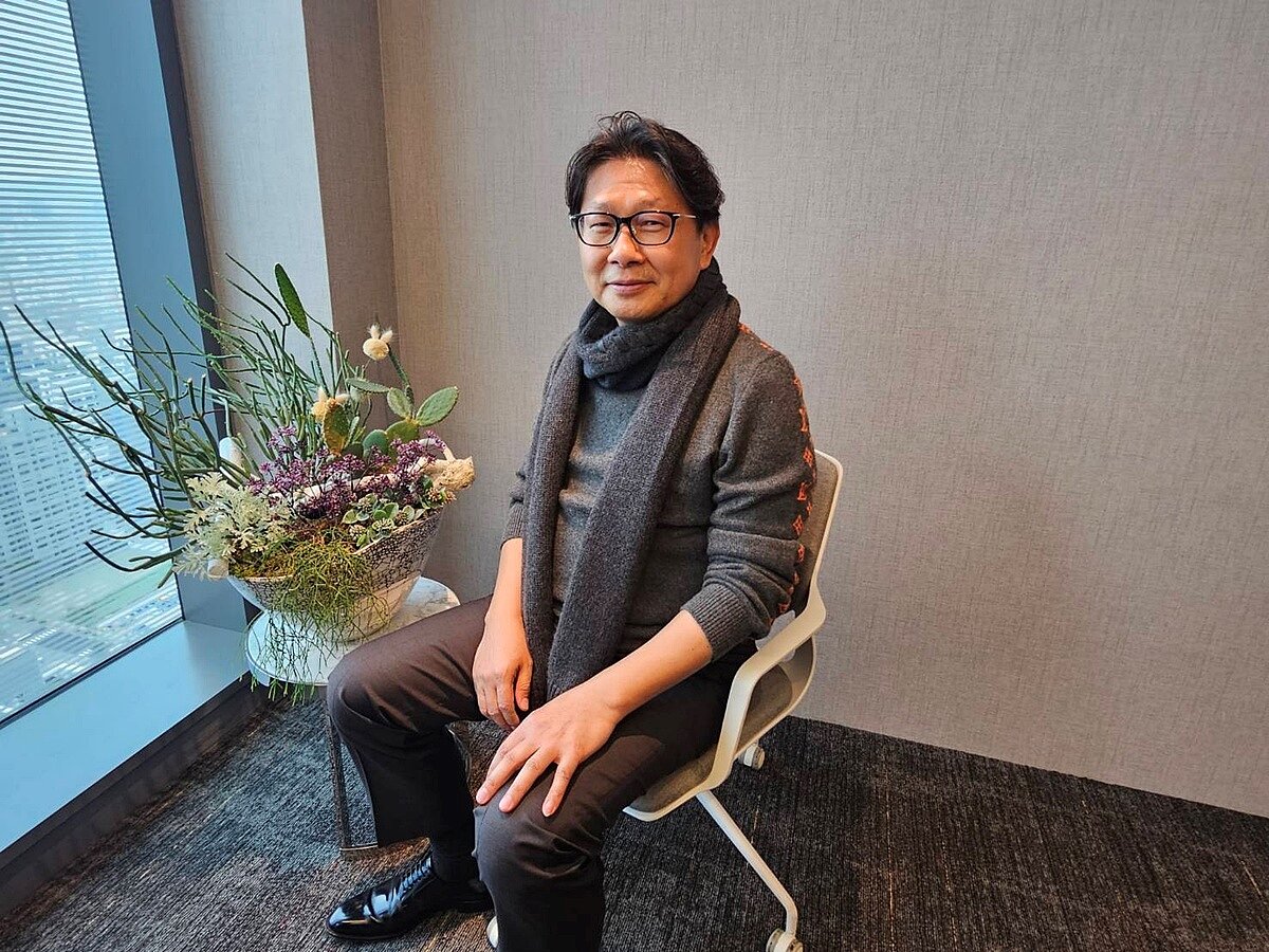 亞昕集團創辦人姚連地表示,2025年亞昕營收大爆發,而願意讓利也是衝高銷售的重要因素。圖/好房網News記者林和謙/攝