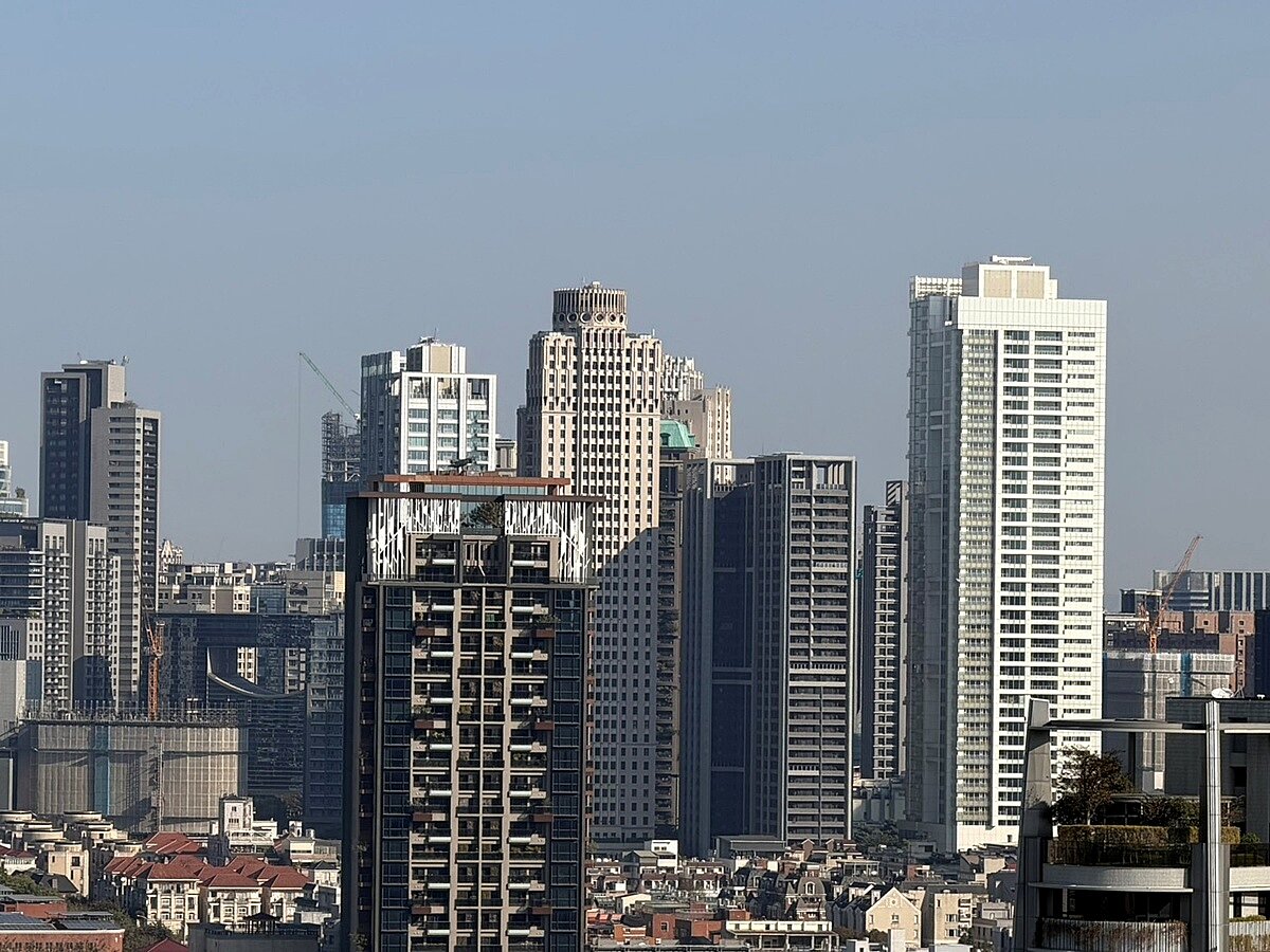 台中七期房市成屋與預售之間形成「價差斷層」，成屋具備可見結構與即刻入住優勢，仍能吸引穩健型自住客群。圖／好房網News記者林和謙／攝
