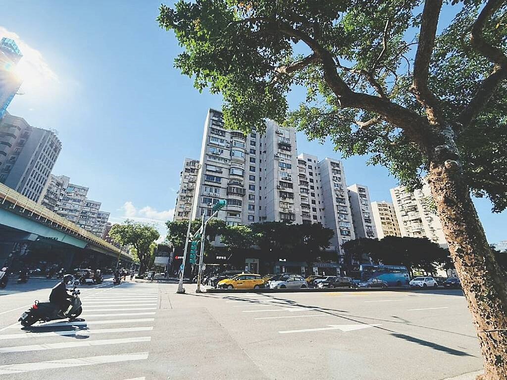 民生復興生活圈生活機能完善，興安國宅為該區最熱門的購屋標的。圖／永慶房屋復興民生直營店提供