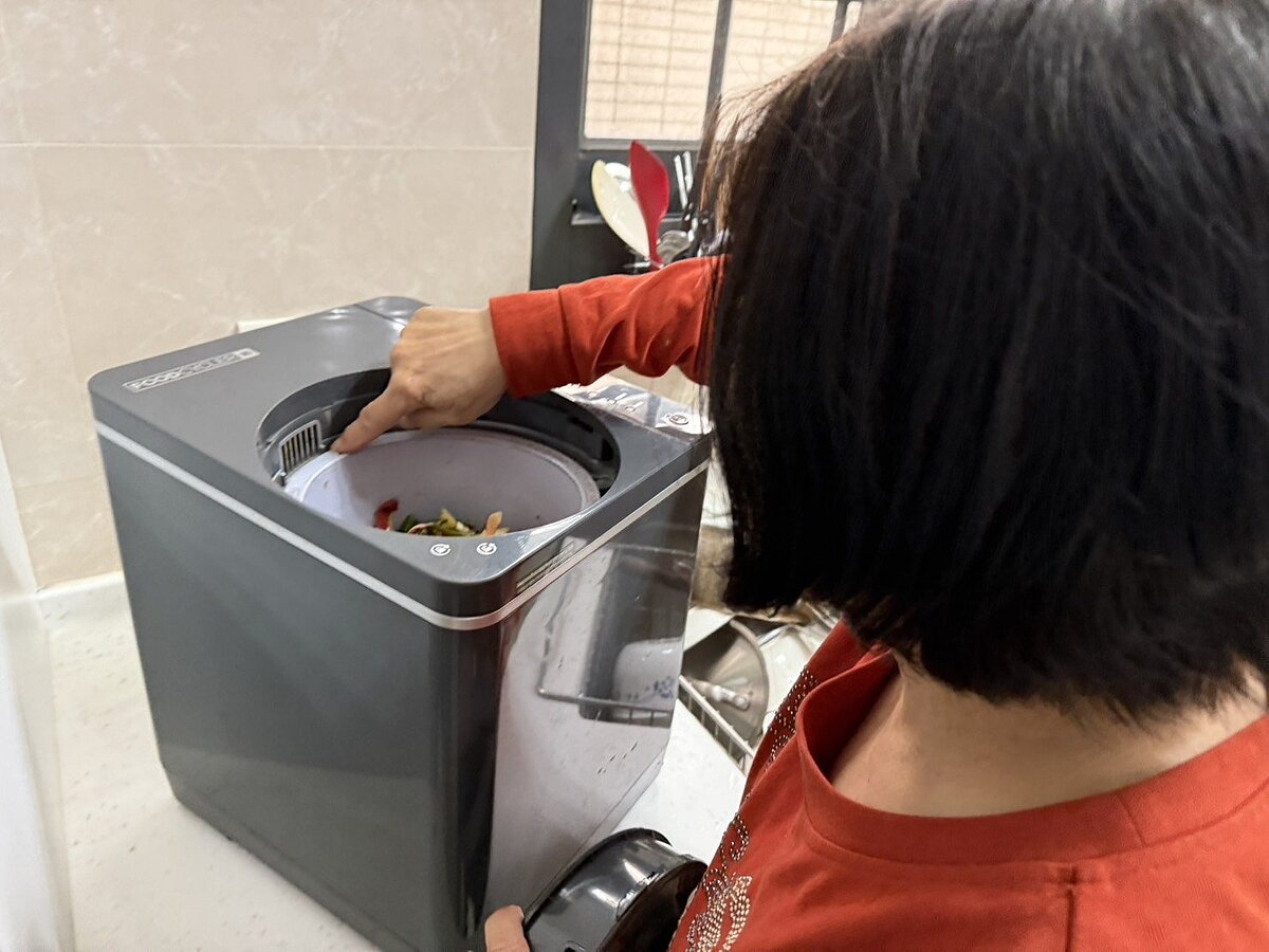 台中市政府開放民眾申起家戶廚餘機補助，第一時間大量民眾湧入使系統癱瘓，市府表示已啟動分流機制，改善系統卡頓狀況。圖／聯合報系資料照