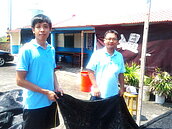 7年級生黃三原、黃佳煌　致力推動社區發展服務長者