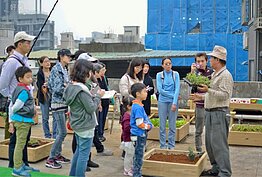 入圍：生 活 在 一起，社區綠運會