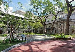 特別獎：國立臺灣博物館－南門園區景觀設計