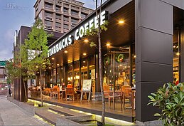 入圍：星巴克內湖民權店