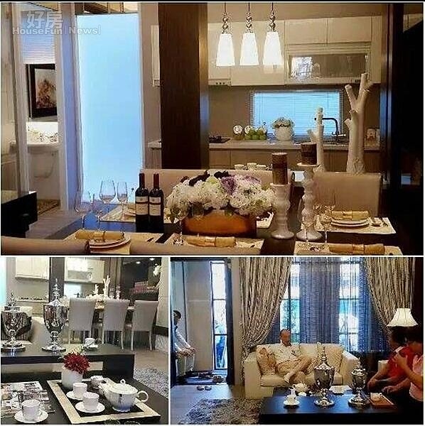 4.老公江欽良曾投資別墅建案，對居家品味也很要求。