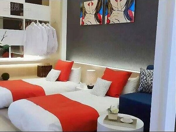 5.小潘潘喜歡現代風帶點歐風的感覺。