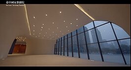 由日本建築大師伊東豊雄所設計，且被國際媒體譽稱為「世界第九大新地標」的「臺中國家­歌劇院」。