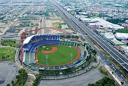 台中洲際棒球場。