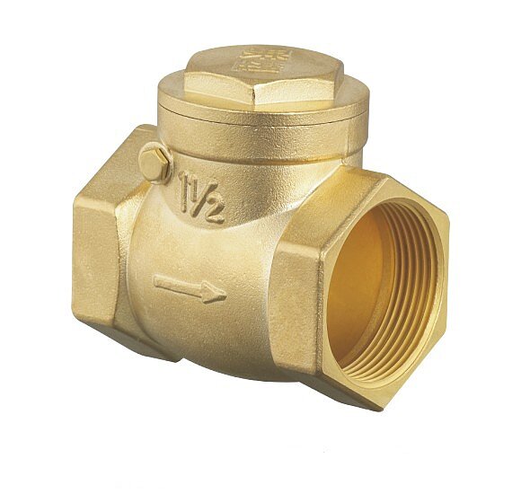 安裝止流閥是為了防止水回流汙染水源。(翻攝自天津巨之源建材貿易有限公司)