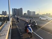 新北大漢橋3月將拆分隔島　拓寬機車道