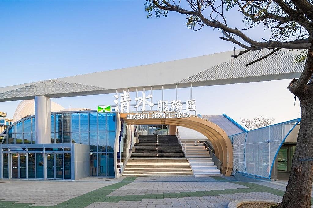 統一超接手清水服務區滿周年，帶動整體商場業績增長逾1成。圖／統一超提供
