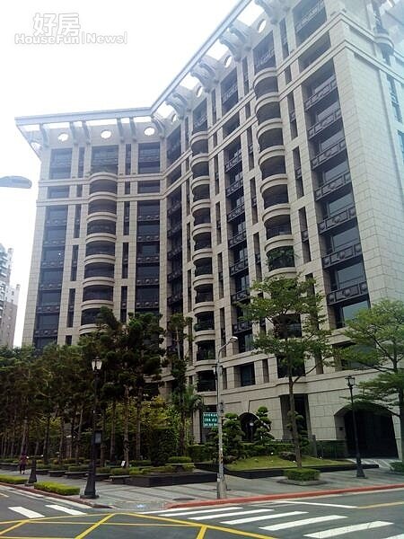 1「國家藝術館」由國美建設投資興建。