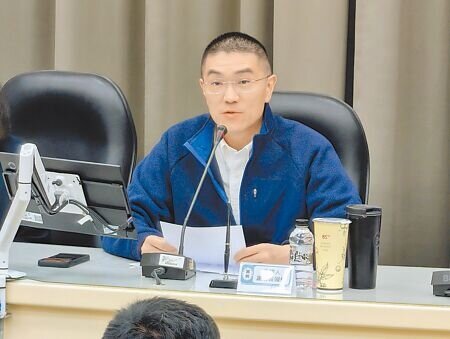 基隆市長謝國樑在會中表示,市府將於基捷五堵站展開聯合開發,屆時將成為基隆市重要的就業基地。(張志康攝)