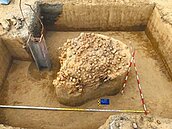 南鐵地下化　挖出清代軍火庫