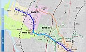 中央補助有變數？　中捷藍線土建工程拚6月動工