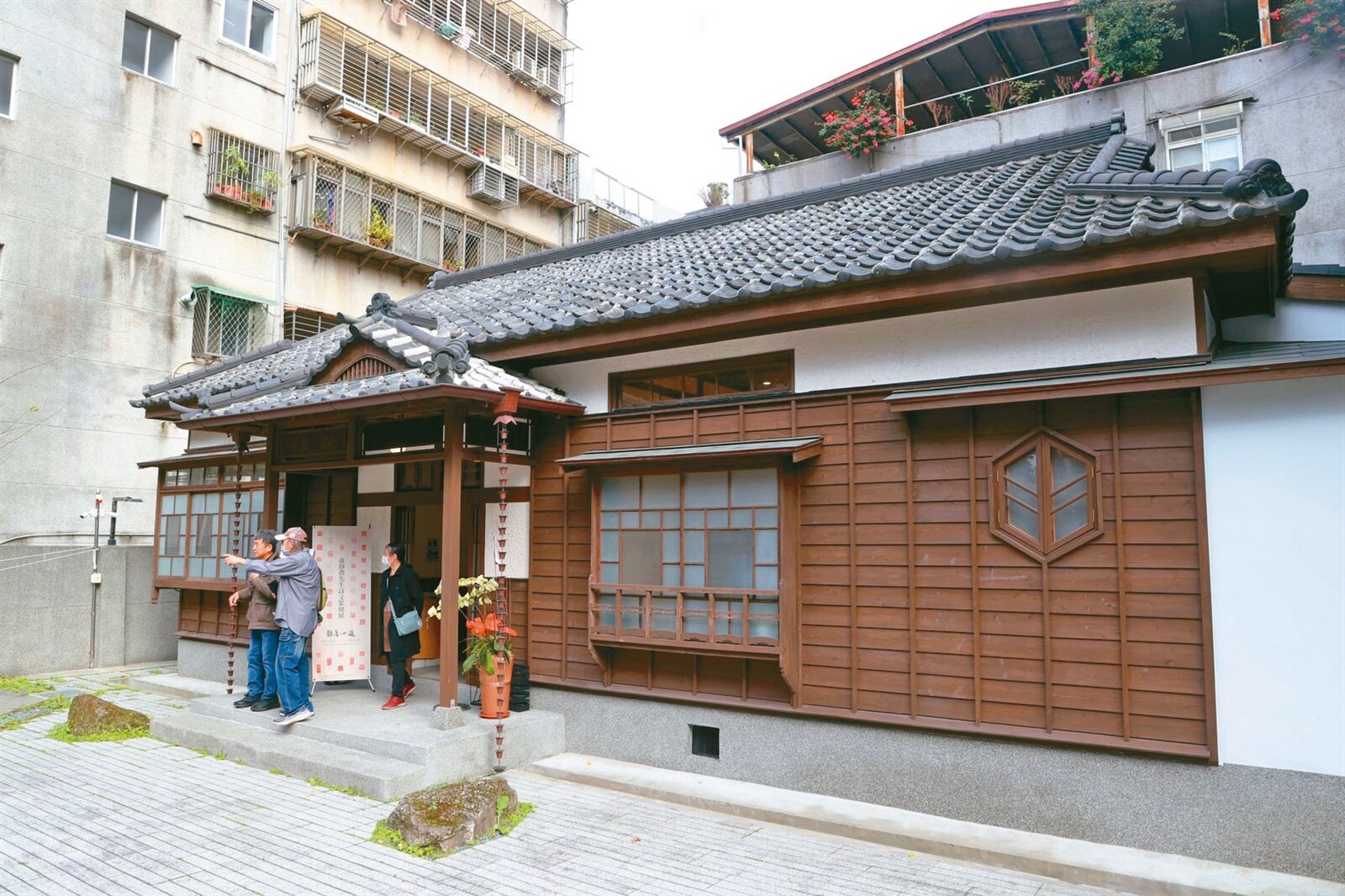 台大近年修繕國學大師臺靜農溫州街日式宿舍,一坪費用約五十萬元。記者林俊良/攝影