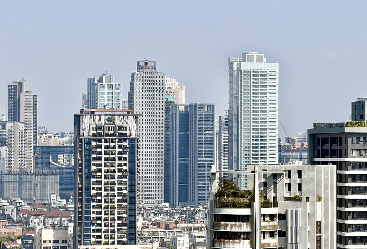 台中七期豪宅預售、成屋驚見「價差斷層」，高性價比購屋人各取所需。圖／業者提供