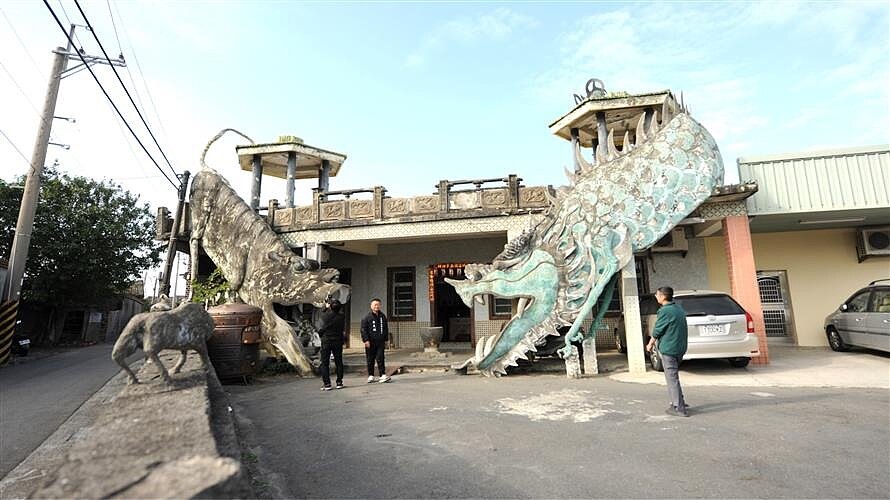 彰化龍虎塔。圖／翻攝福興生活大小事臉書