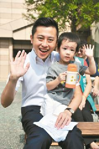 林智堅重視親子幼教，選舉也透過戲劇與文藝活動，讓選舉也很快樂，改變台灣選舉文化。