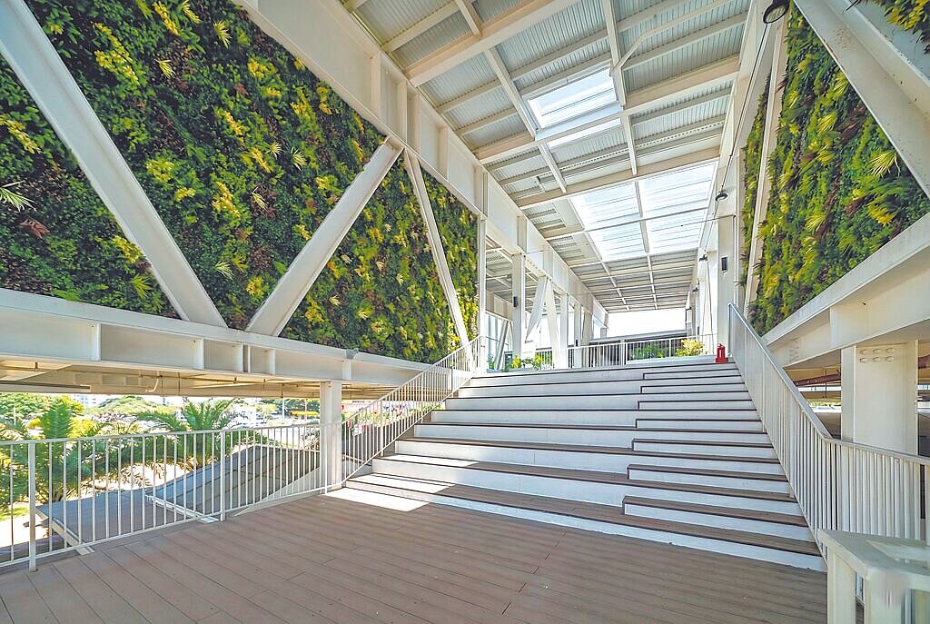 花蓮縣政府爭取上億經費，利用5年活化「陽光電城」閒置空間，轉型為原住民文創產業聚落「汎札萊‧原夢館」，力拚農曆春節前試營運。圖／花蓮縣政府提供