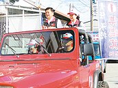 傅崐萁謝票　將「打造幸福城市」