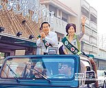 勝選謝票　涂醒哲：與民同心