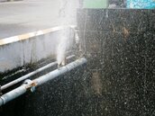 彰化多鄉鎮　發生自來水輸水幹管排氣閥遭人拔竊