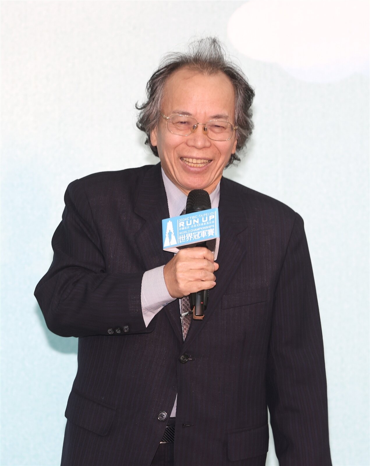 前行政院政務委員張景森。記者曾吉松／攝影 