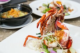 清蒸波士頓龍蝦