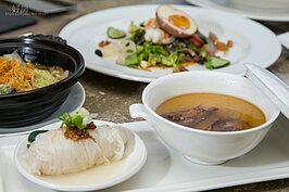 陳年紹興醉雞卷。