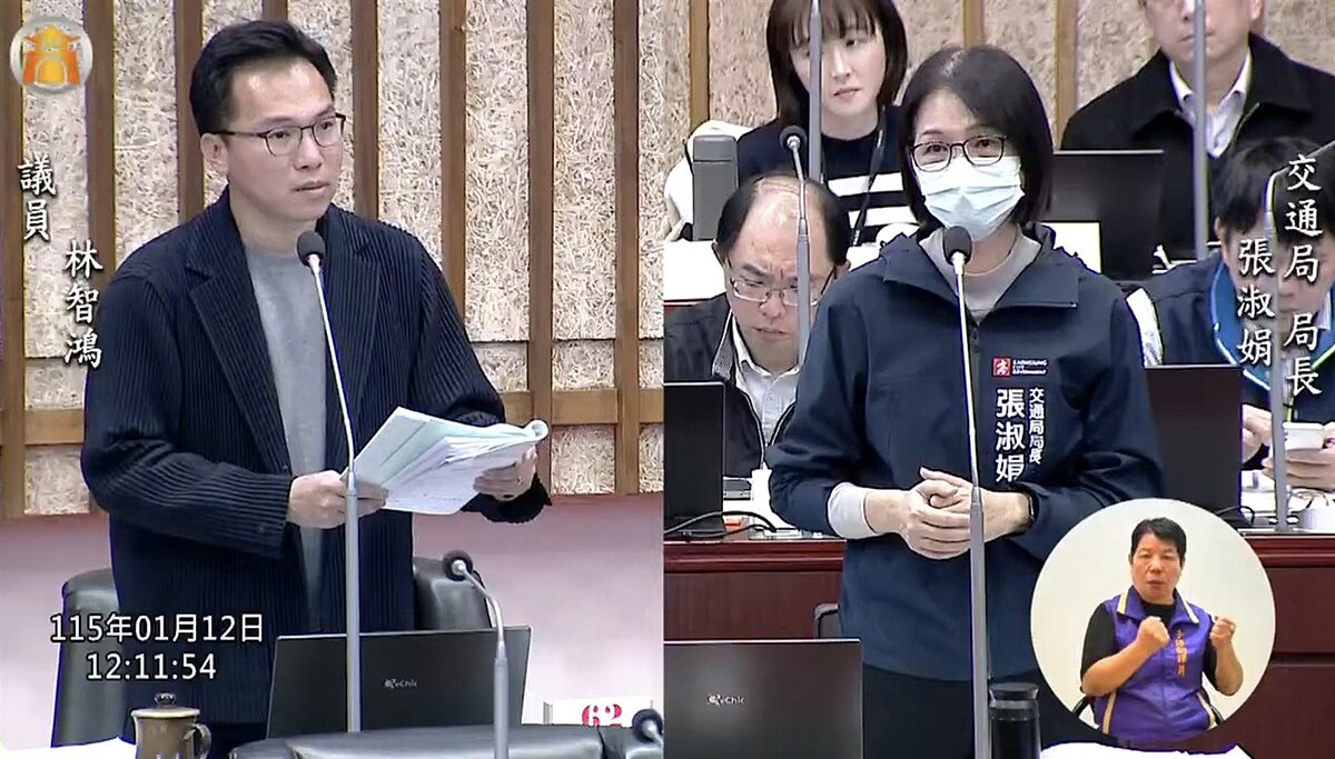 高市議員林智鴻在北捷恐攻後調閱資料發現，捷運紅橘線39座車站，其中38站監視器僅37萬畫素，要求交通局督促改善。圖／林智鴻服務處提供
