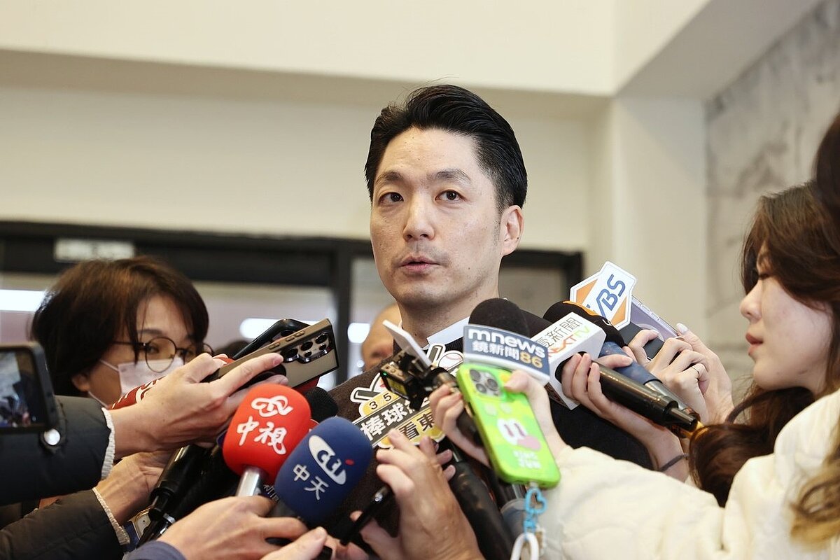 台北市長蔣萬安（中）出席士林區與里長有約活動。記者邱德祥／攝影
