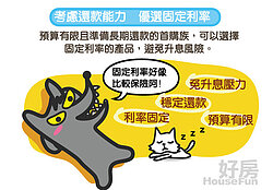 升息浪潮來臨　房貸挑「固定式」較有保庇