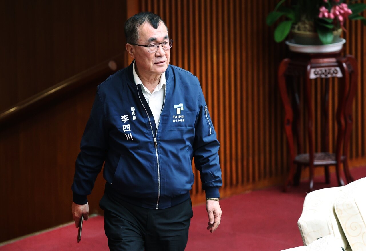 台北市副市長李四川。聯合報系資料照／記者陳正興攝影 