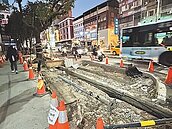 人本工程動工　一中商圈迎交通黑暗期