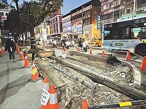 人本工程動工　一中商圈迎交通黑暗期