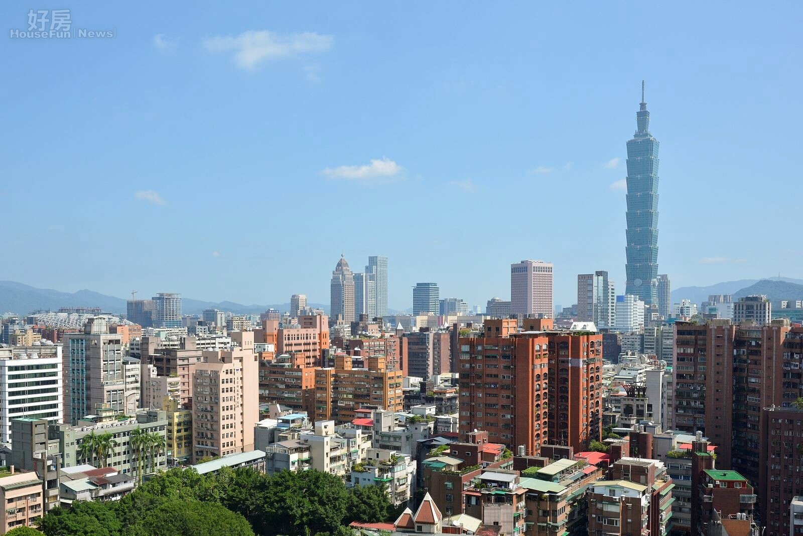 台北市房市情境照。(好房網News記者 陳韋帆/攝影)