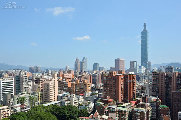 台北市房市情境照。(好房網News記者 陳韋帆/攝影)